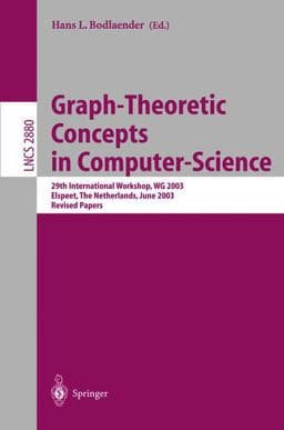 Graph-Theoretic Concepts in Computer Science 9783540204527