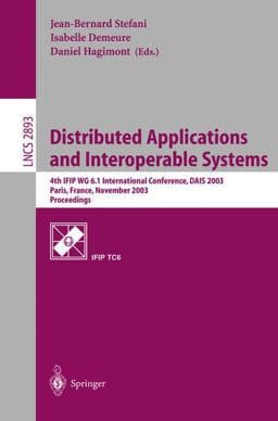 Distributed Applications and Interoperable Systems 9783540205296