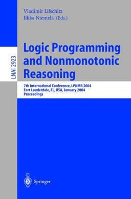 Logic Programming and Nonmonotonic Reasoning 9783540207214