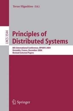 Principles of Distributed Systems 9783540273240