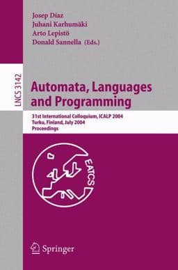 Automata, Languages and Programming 9783540278368