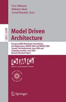 Model Driven Architecture 9783540282402