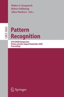Pattern Recognition 9783540287032
