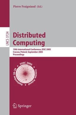 Distributed Computing 9783540291633