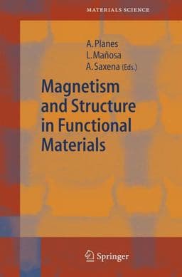 Magnetism and Structure in Functional Materials 9783540316312