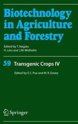 Transgenic Crops IV 9783540367512