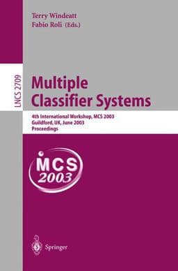 Multiple Classifier Systems 9783540403692