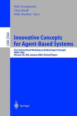 Innovative Concepts for Agent-Based Systems 9783540407256