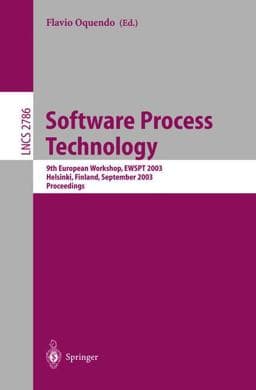 Software Process Technology 9783540407645