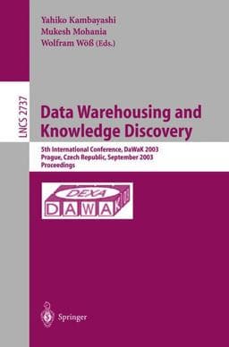 Data Warehousing and Knowledge Discovery 9783540408079