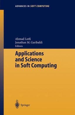 Applications and Science in Soft Computing 9783540408567