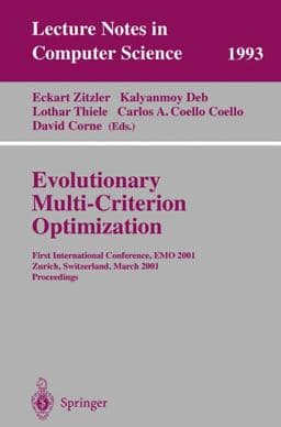 Evolutionary Multi-Criterion Optimization 9783540417453