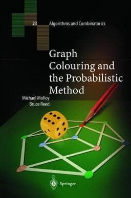Graph Colouring and the Probabilistic Method 9783540421399