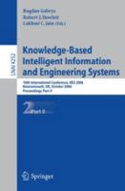 Knowledge-Based Intelligent Information and Engineering Systems 9783540465379