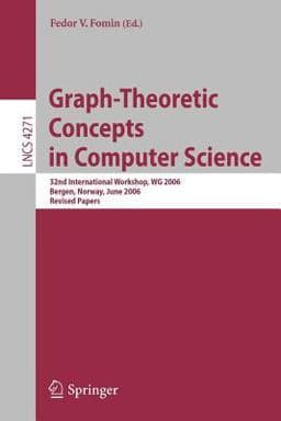 Graph-Theoretic Concepts in Computer Science 9783540483816