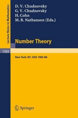 Number Theory 9783540515494