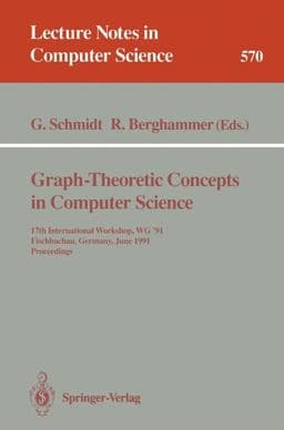 Graph-Theoretic Concepts in Computer Science 9783540551218