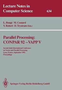 Parallel Processing 9783540558958