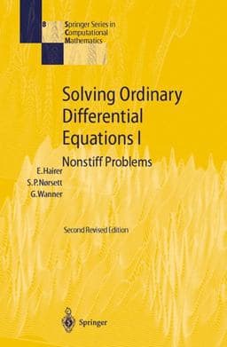 Solving Ordinary Differential Equations I 9783540566700