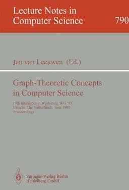 Graph-Theoretic Concepts in Computer Science 9783540578994