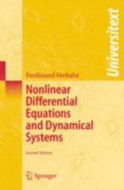 Nonlinear Differential Equations and Dynamical Systems 9783540609346