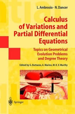 Calculus of Variations and Partial Differential Equations 9783540648031