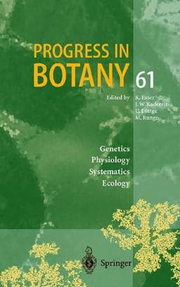 Genetics Physiology Systematics Ecology 9783540649915