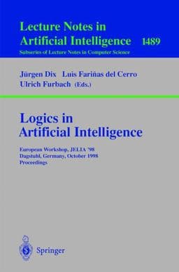 Logics in Artificial Intelligence 9783540651413