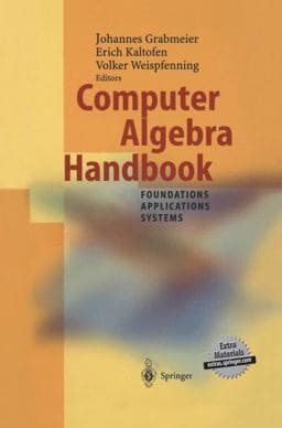 Computer Algebra Handbook 9783540654667