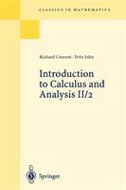 Introduction to Calculus and Analysis 2/2, Kapitel 5 - 8 9783540665700