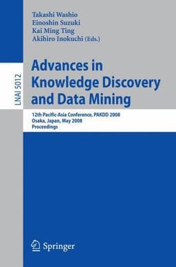 Advances in Knowledge Discovery and Data Mining 9783540681243