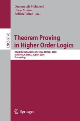 Theorem Proving in Higher Order Logics 9783540710653