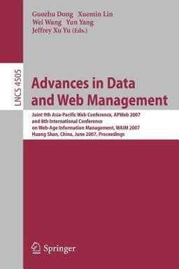 Advances in Data and Web Management 9783540724834