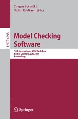 Model Checking Software 9783540733690
