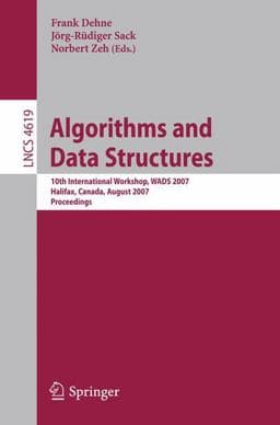 Algorithms and Data Structures 9783540739487
