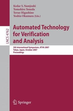 Automated Technology for Verification and Analysis 9783540755951