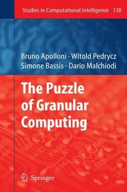 The Puzzle of Granular Computing 9783540798637