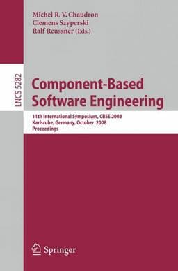 Component-Based Software Engineering 9783540878902