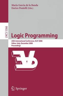 Logic Programming 9783540899815