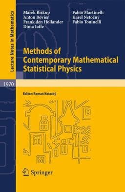 Methods of Contemporary Mathematical Statistical Physics 9783540927969