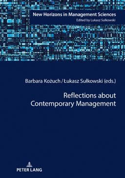 Reflections about Contemporary Management 9783631736197