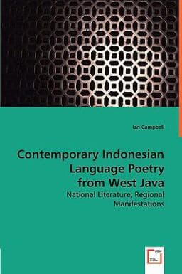 Contemporary Indonesian Language Poetry from West Java 9783639009521