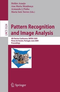 Pattern Recognition and Image Analysis 9783642021725