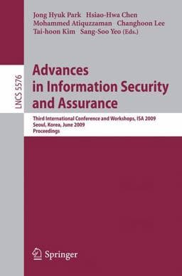 Advances in Information Security and Assurance 9783642026164
