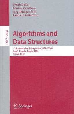 Algorithms and Data Structures 9783642033667