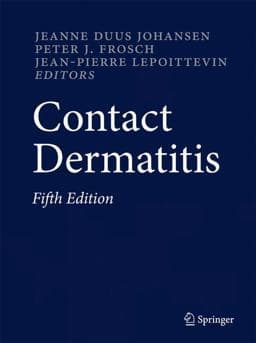 Contact Dermatitis 9783642038273