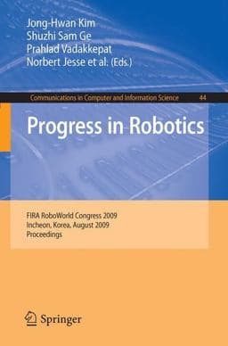 Progress in Robotics 9783642039867