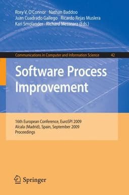 Software Process Improvement 9783642041327