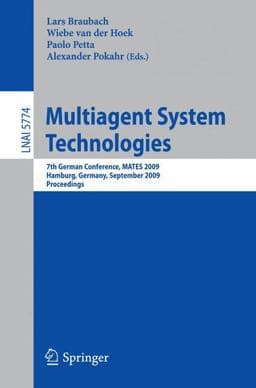 Multiagent System Technologies 9783642041426