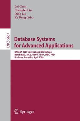 Database Systems for Advanced Applications 9783642042041